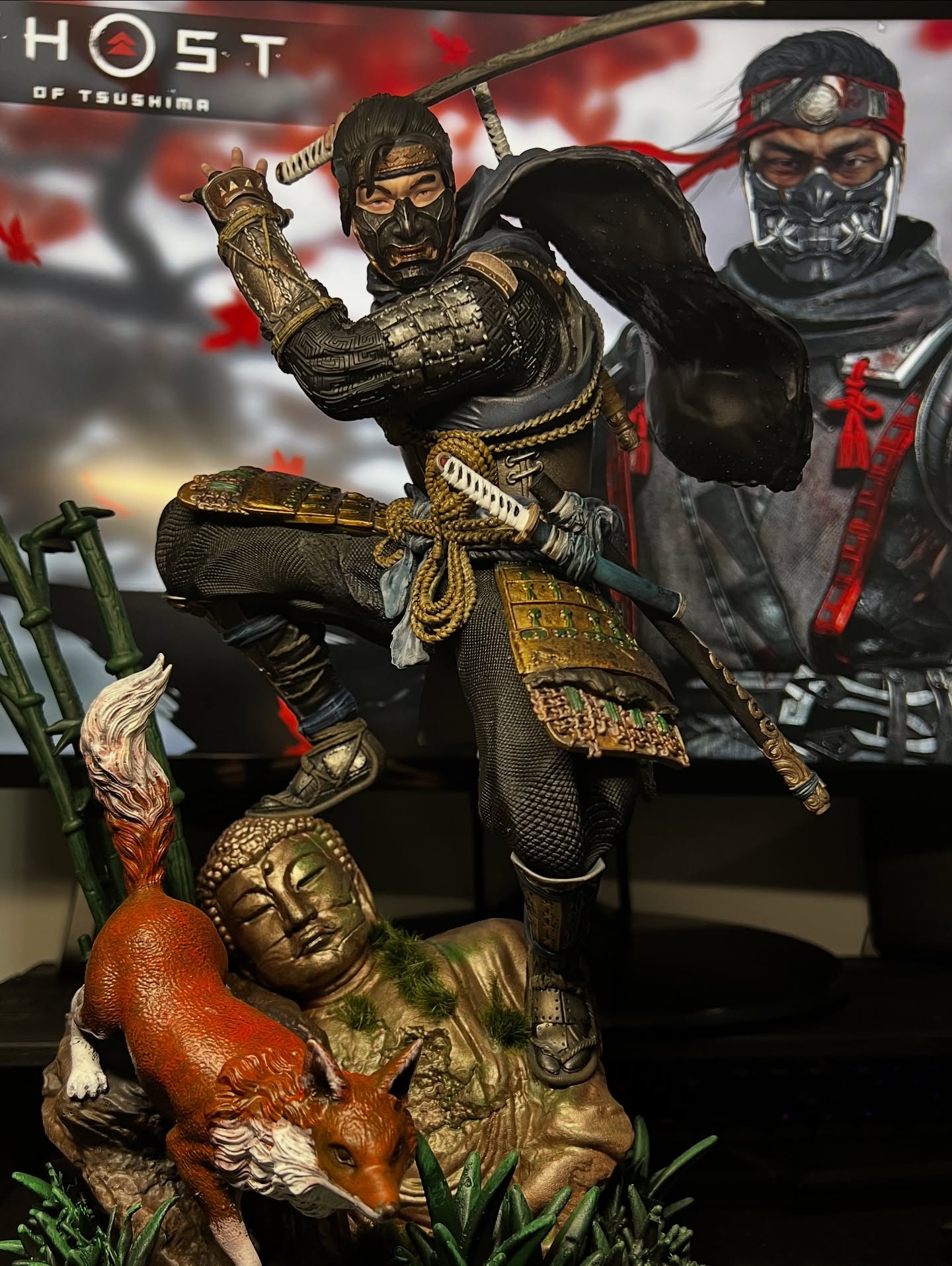 Ghost of Tsushima — Detail