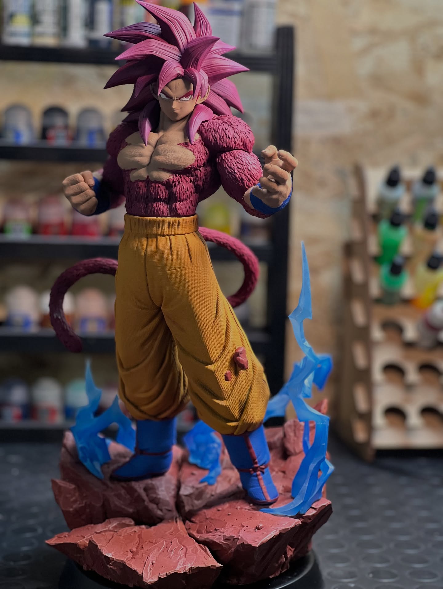 Goku SSJ4 — Alternate Angle